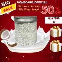 Sáp Wax Lông Sữa Dừa AN NHIÊN Dòng Sáp Tẩy Lông Cao Cấp Hàng Loại 1 Siêu Bám Lông Chuyên Wax Bikini, Nách, Body