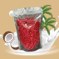 Sáp Wax Lông Sữa Dừa Màu Hồng AN NHIÊN WAXING Cao Cấp, Siêu Bám Lông Dành Cho Da Nhạy Cảm MINISO