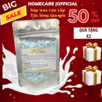Sáp Wax Lông Xanh Nhạt Cao Cấp Hàng Loại 1 Siêu Bám Lông Chuyên Wax Bikini, Nách, Body