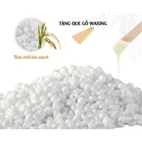 Sáp Wax Nóng tinh chất Lúa Mạch dùng cho body an toàn tại nhà - Pha Lê- tẩy lông nách, triệt lông tay chân, bikini