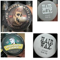 Sáp Wax Tạo Kiểu Giữ Nếp Định Hình Vuốt Tóc Dành Cho Nam