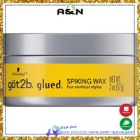 Sáp wax tạo kiểu tóc Got2b glued spiking