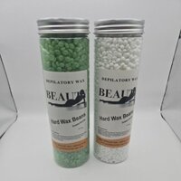 Sáp wax tẩy lông nóng toàn thân hạt đậu Beauty 400gr siêu bám lông Hard Wax Bean
