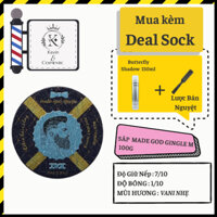 Sáp, Wax vuốt tóc MALE GOD GINGLE M 138gr tạo kiểu giữ nếp cho tóc. HÀNG CHÍNH HÃNG