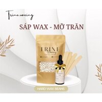 SÁP WAXING VÀ MỠ TRĂN ( tặng QUE GỖ WAX SÁP )