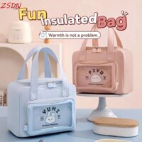 Sắp xếp bữa trưa ZSDN Chống rò rỉ Đi bộ đường dài có thể tái sử dụng