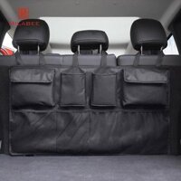 Sắp xếp cốp xe ô tô Sắp xếp thân xe Dễ dàng lắp đặt Túi đựng đồ treo ghế sau đa năng cho ô tô