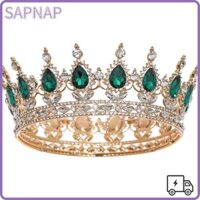 Sapnap Nữ Tiara, Cô Dâu Cosplay Vương Miện Nữ Hoàng, Cuộc Thi Thời Trang Sinh Nhật Prom Vương Miện Công Chúa Hoàng Gia Cho Tiệc Công Chúa