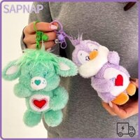 Sapnap Peluche Móc Khóa, Gấu Bông 18cm Mặt Dây Chuyền Gấu Cầu Vồng, Anh Em Họ Carebears Sang Trọng Gấu Đồ Chơi Quà Tặng