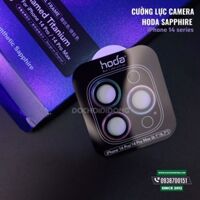 [SAPPHIRE] Dán Cường Lực Camera IPhone 14 Pro Max Hoda Chất Liệu Xa Phia