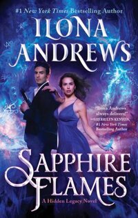 Sapphire Flames A Hidden Legacy Novel