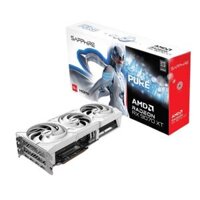 SAPPHIRE PURE AMD Radeon™ RX 9070XT GAMING OC 16GB (11348-02-20G) Graphics Card