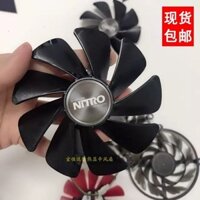 Sapphire RX580 570 480 470 Bạch Kim Siêu Bạch Kim / Phiên Bản Nước Ngoài OC Mang Quạt Im Lặng Miễn Phí Vận Chuyển