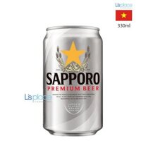 Sapporo Premium Beer can