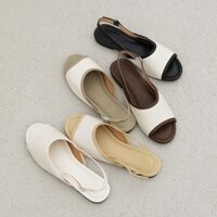 [SAPPUN] Benita Dép cao gót Slingback  (1phân/1cm)