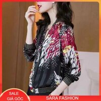 [SARA] ÁO KHOÁC VOAN MỎNG SANG CHẢNH