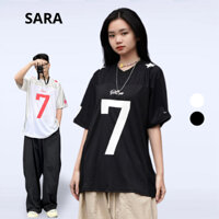 [SARA VIỆT NAM] Áo Thun Thể Thao SARA-NG HAE Form Unisex Sport Mã TD063