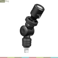 Saramonic Smartmic Di Mini - Micro Cho Điện Thoại, Máy Tính Bảng, Chuẩn MFi, Giắc Cắm Lightning