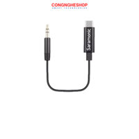 Saramonic SR-C2001 – Jack chuyển đổi âm thanh 3.5mm và USB Type-C