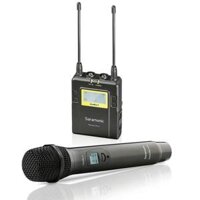 Saramonic Wireless System- UwMic9 RX9+HU9 FS123 - Bộ Micro không dây dùng cho các ứng dụng Quay phim , Sản xuất video , Biểu diễn trực tiếp , Phỏng vấn , Các tác phẩm âm nhạc