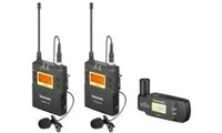 Saramonic Wireless System- UwMic9 Kit8 (FS128) - Bộ Micro không dây dùng cho các ứng dụng Quay phim , Sản xuất video , Biểu diễn trực tiếp , Phỏng vấn , Các tác phẩm âm nhạc