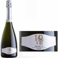 Sartori Prosecco Brut Love Story DOC Ý 11% vol chai 750ml