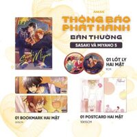 Sasaki và Miyano tập 5 - Bản Quyền - Thường