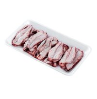 Sashimi Bạch Tuộc Luộc Sushi 120g Đông Lạnh – Frozen Boiled Octopus Slice