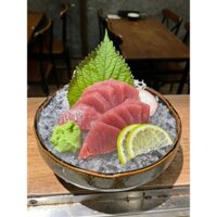 Sashimi Cá Ngừ tươi 100% (Không phải hàng đông lạnh)