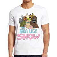 Sassy The Sasquatch Big Lez Tv Show Retro Cult Tặng Tee Áo M1386