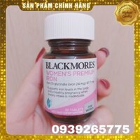 Sắt Bầu BLACK MORES Úc - 30 viên