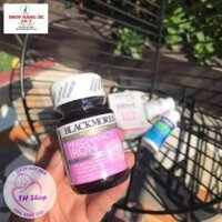 Sắt Bầu Blackmores Ion 30 Viên Úc, Sắt Blackmore Pregnancy