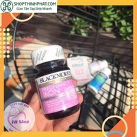 Sắt Bầu Blackmores Ion 30 Viên Úc, Sắt Blackmore Pregnancy