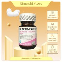 Sắt bầu Blackmores Pregnancy Iron 30 viên Chuẩn Úc, Sắt Blackmore bổ máu cho Mẹ bầu trước và sau sinh không gây táo bón