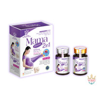 SẮT BẦU DHA MAMA PROCARE 2IN1
