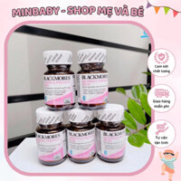 Sắt Blackmore Dành Cho Bà Bầu Chống Táo Bón, Giúp Mẹ Và Bé Phát Triển Khỏe Mạnh, Duy Trì Tốt Sức Khỏe Của Mẹ Sau Sinh