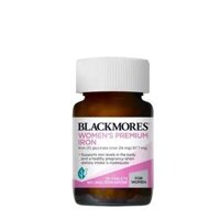 Sắt Blackmore Pregnancy Iron cho bà bầu 30 viên