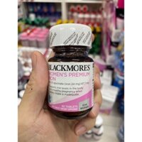 Sắt Blackmores dành cho bà bầu