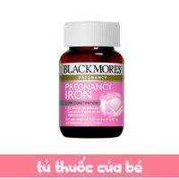 Sắt Blackmores viên uống bổ sung sắt cho bà bầu