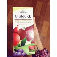 Sắt Blutquick (100% bio)