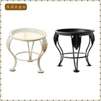 Sắt Chậu Hoa Kệ Chân Đế Chân Đế Đa Năng 5.3x5.3inch Giá Đỡ Cây Trồng Giá Để Đồ Cho
