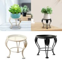 Sắt Chậu Hoa Kệ Chân Đế Chân Đế Đa Năng 5.3x5.3inch Giá Đỡ Cây Trồng Giá Để Đồ Cho Phòng Tắm
