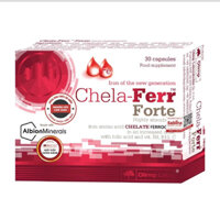Sắt Chela Ferr forte
