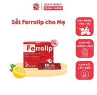 Sắt cho Mẹ Ferrolip - SHOP BABY THU CẦM