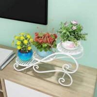 Sắt đa thịt nhỏ bàn Mini hoa giá treo chậu phòng khách trong nhà ban công màu xanh lá cây 23