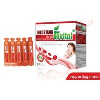 Sắt dạng nước cho bà bầu và người thiếu máu (20 ống x 10ml)