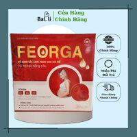Sắt Dạng Nước Feorga Cho Bà Bầu, Nguyên Liệu Thụy Sĩ, Hộp 20 Ống x 10ml