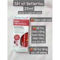 SẮT DẠNG XỊT IRON BETTER YOU UK (hàng air) - shop Mẹ Bắp