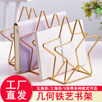 Sắt Để Bàn Kệ Sách Để Bàn Văn Phòng Ký Túc Xá Để Bàn Giá Để Đồ Hiện Đại Sinh Viên Ảnh Hưởng Văn Phòng Phẩm Bookend