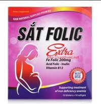 Sắt Folic Extra